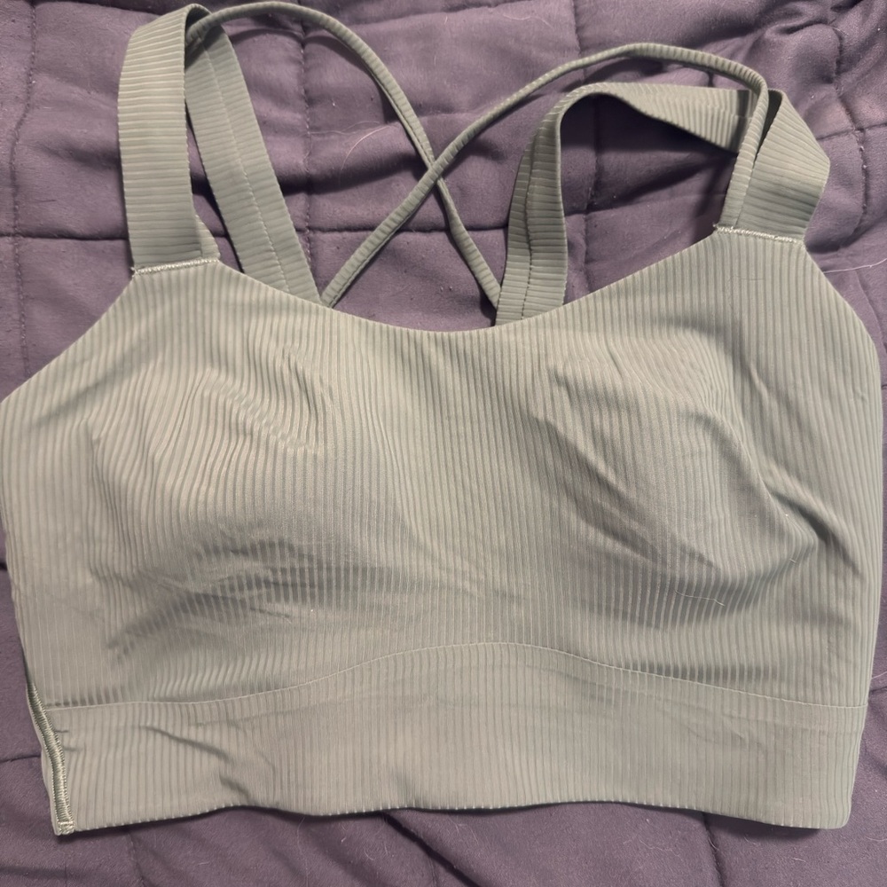 Lululemon Athletica GreenSports Bra Seamless Comfort